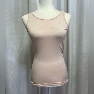lululemon Swiftly Tech Pink Tank Top